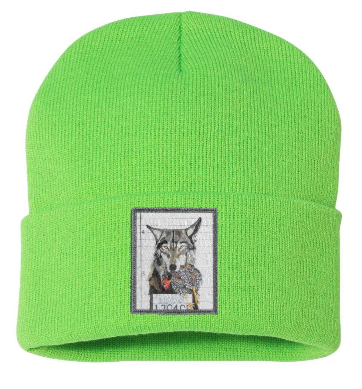 The Usual Suspects: Wolf Beanie