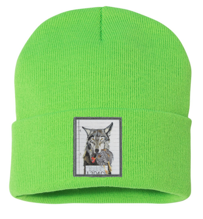 The Usual Suspects: Wolf Beanie