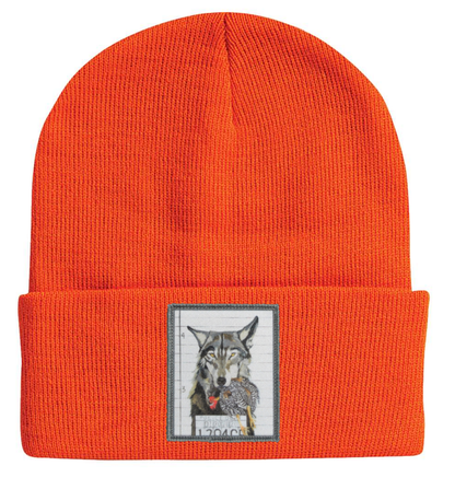 The Usual Suspects: Wolf Beanie