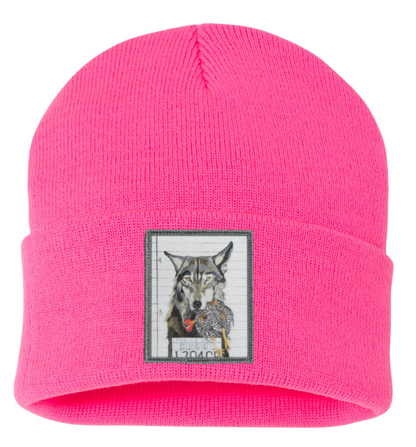 The Usual Suspects: Wolf Beanie