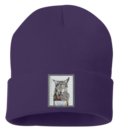 The Usual Suspects: Wolf Beanie