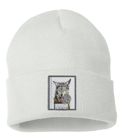The Usual Suspects: Wolf Beanie