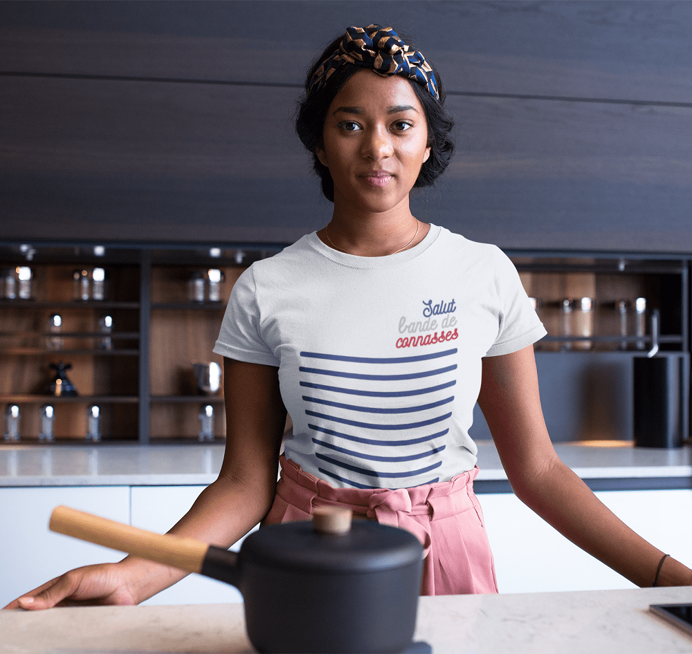 Salut Bande De Connasses Women's Organic Tee