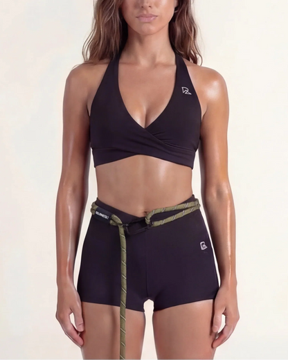 Army Green Running Hands-Free Dog Leash