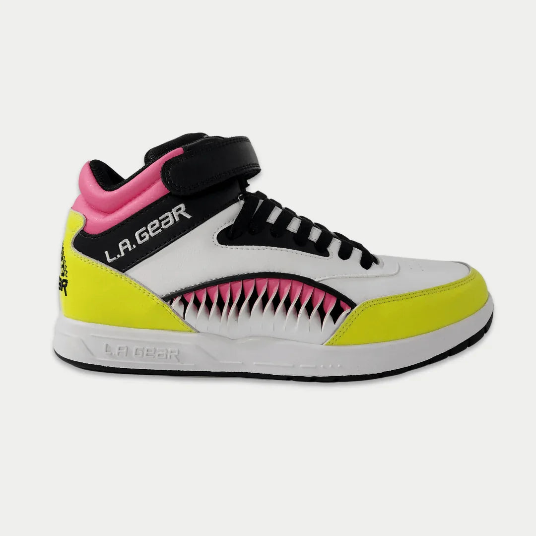 LA GEAR WOMEN'S HIGHTOP FLAME