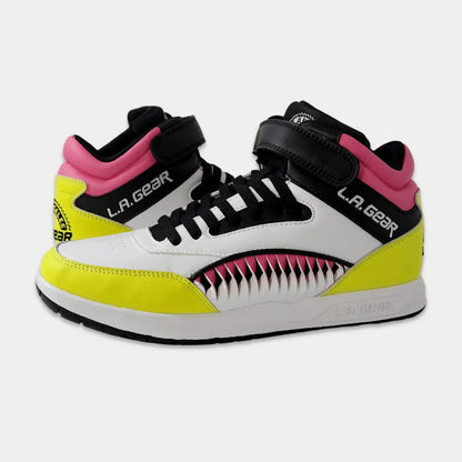 LA GEAR WOMEN'S HIGHTOP FLAME