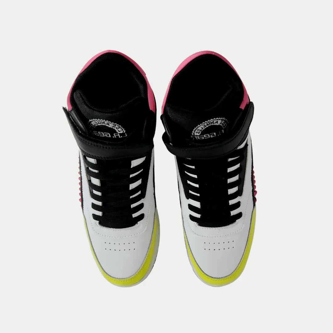 LA GEAR WOMEN'S HIGHTOP FLAME