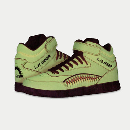 LA GEAR WOMEN'S HIGHTOP FLAME