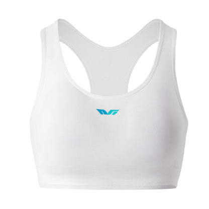 Women's High-Strength Sports Bra One-Piece Chest Pad