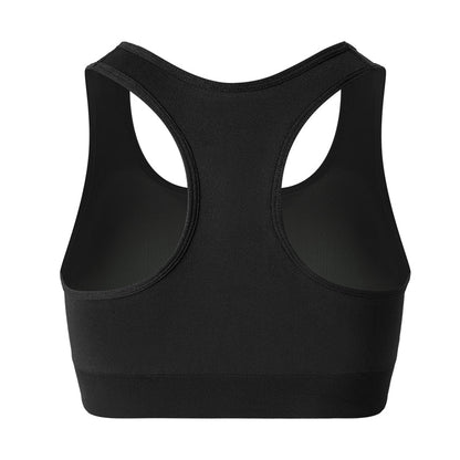 Women's High-Strength Sports Bra One-Piece Chest Pad