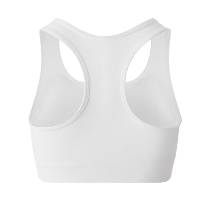 Women's High-Strength Sports Bra One-Piece Chest Pad