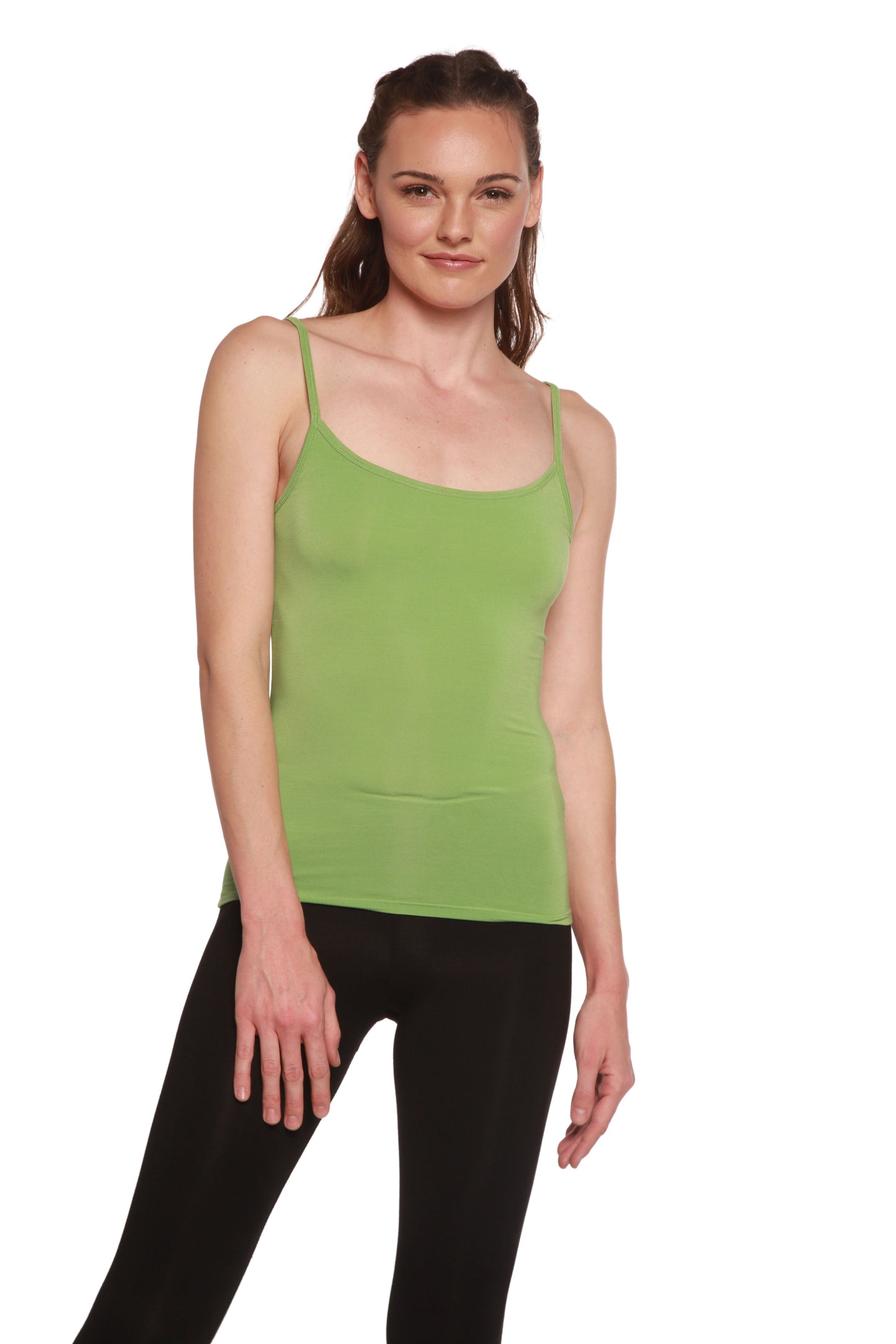 Clearance Women's Bamboo Viscose Spaghetti Strap Camisole