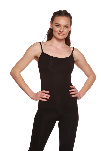 Clearance Women's Bamboo Viscose Spaghetti Strap Camisole