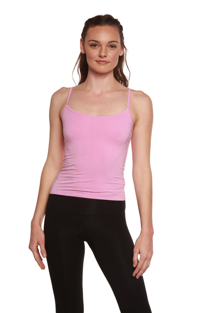 Clearance Women's Bamboo Viscose Spaghetti Strap Camisole