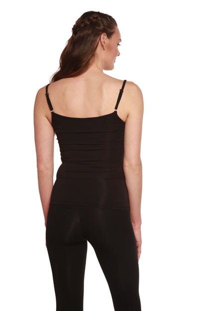 Clearance Women's Bamboo Viscose Spaghetti Strap Camisole