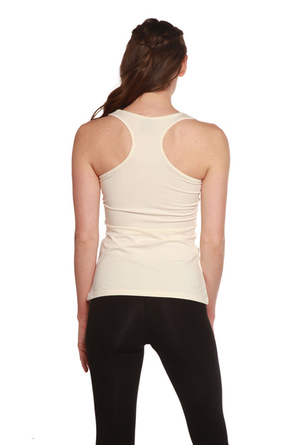 Clearance Women's Bamboo/Cotton Racer Back Tank Top