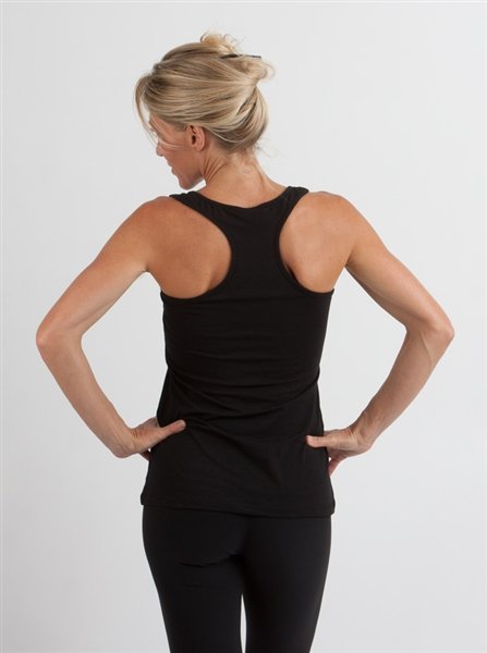 Clearance Women's Bamboo/Cotton Racer Back Tank Top