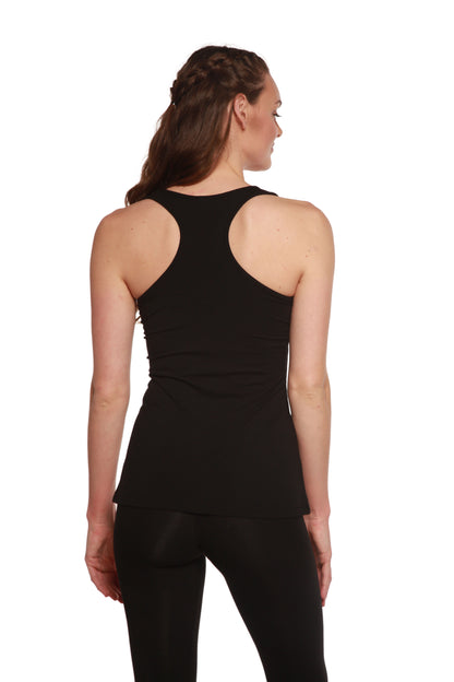 Clearance Women's Bamboo/Cotton Racer Back Tank Top