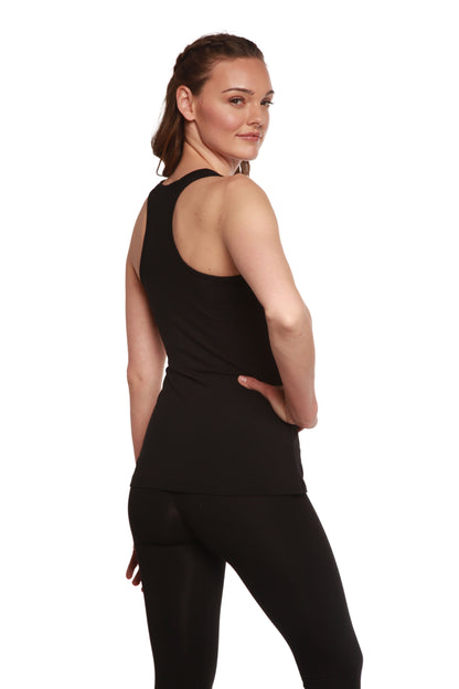 Clearance Women's Bamboo/Cotton Racer Back Tank Top