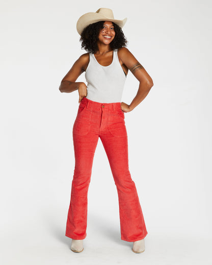 Women's Bell Bottom (Red)