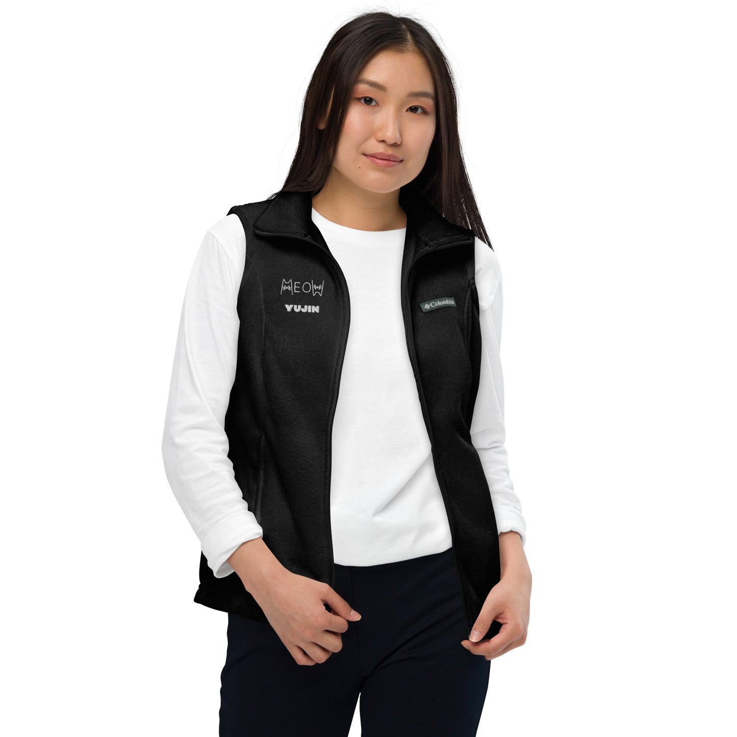 Meow Cat Women’s Columbia Vest