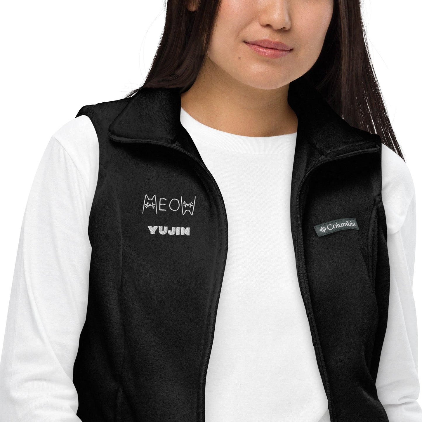Meow Cat Women’s Columbia Vest