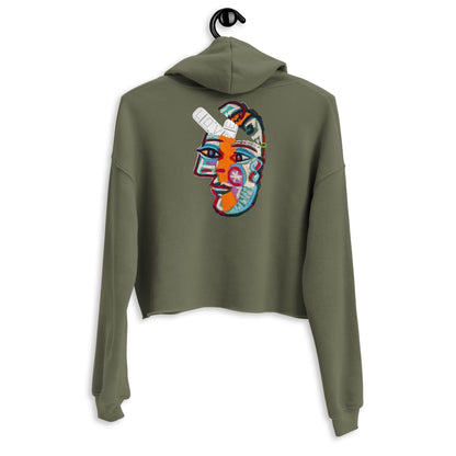 LOVE PILL Crop Hoodie