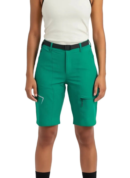 Women’s Grinder MTB Mountain Bike Shorts – Loose Fit with Zip-Secured Pockets and Quick-Dry Comfort