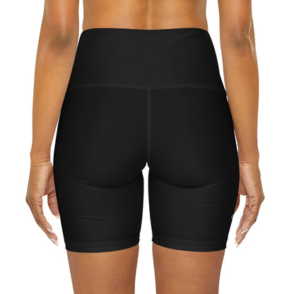 Walking Testimony High-Waisted Yoga Shorts