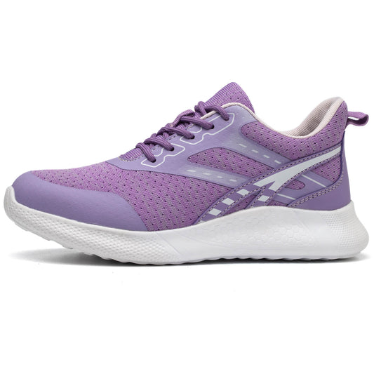 Women's Lightweight Steel Toe Work Sneakers