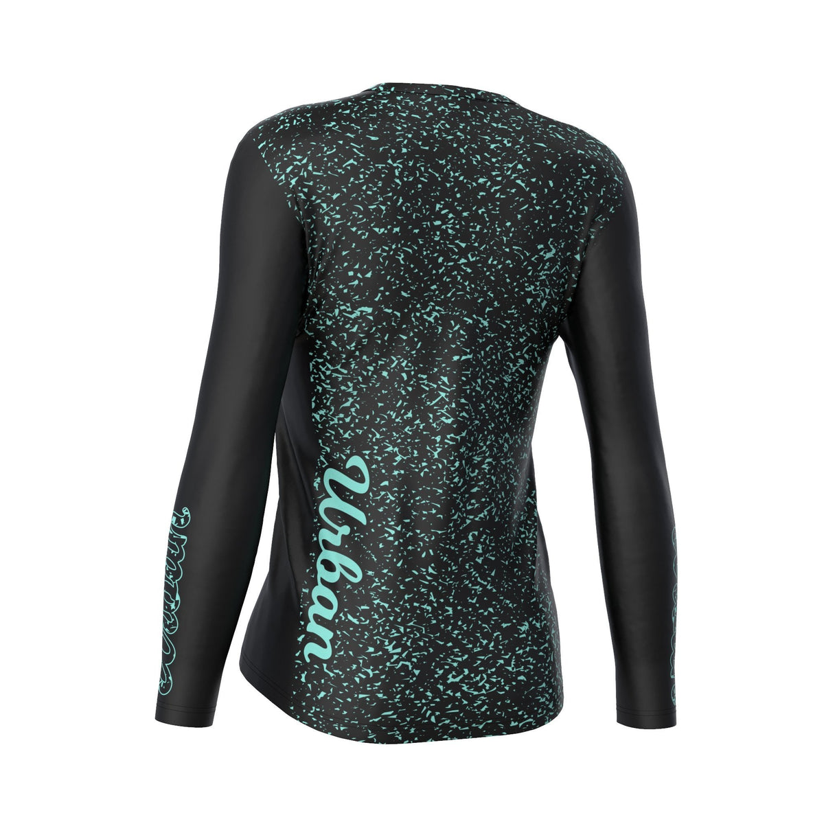 Women's Long Sleeve MTB Mountain Bike Cycling Jersey