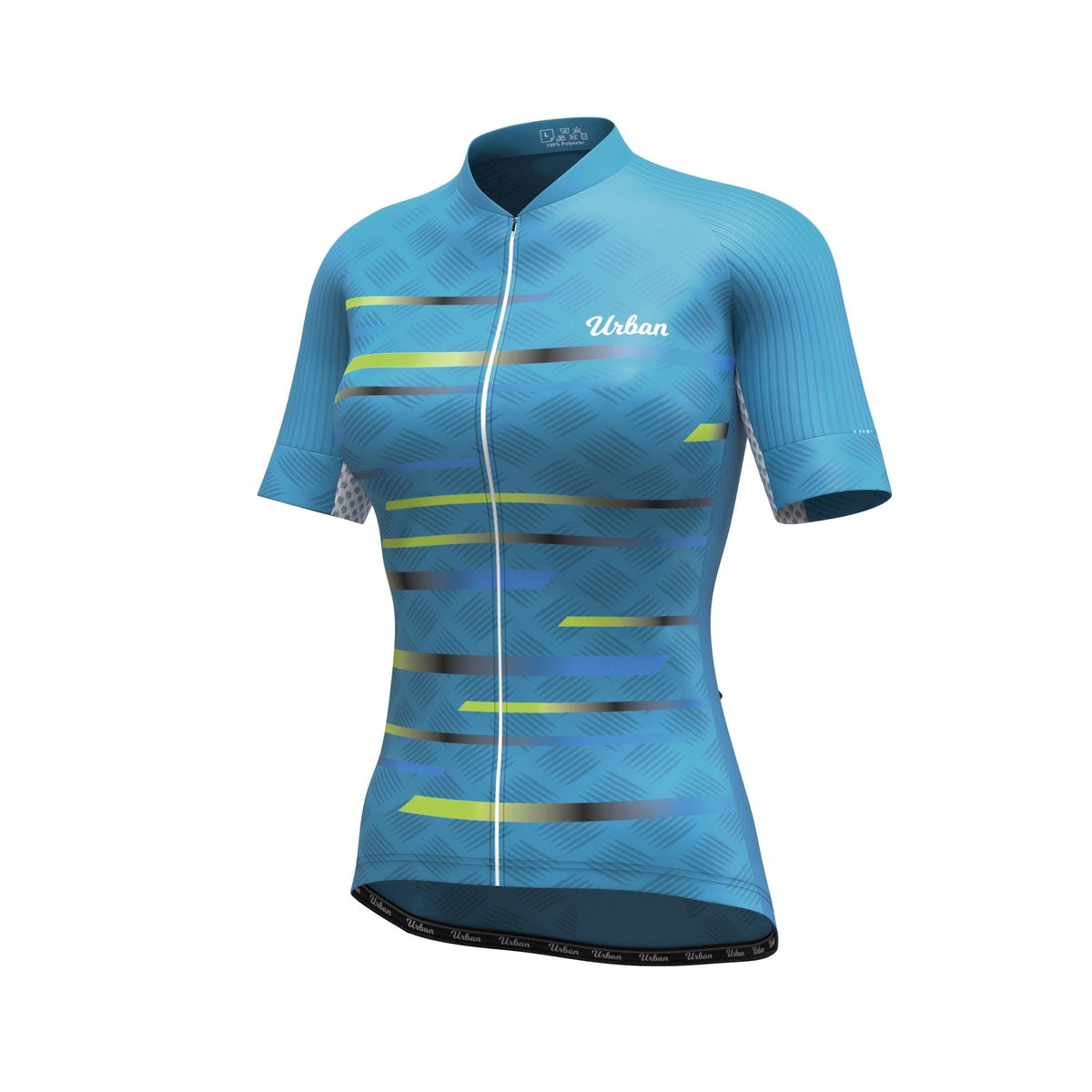 Women’s Pro Series Teal Cycling Kit — Performance Jersey & Bib Shorts