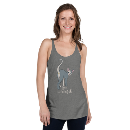 "I LOVE SPHYNX STARFISH" TANK