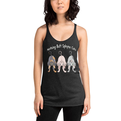 "NOTHING BUTT SPHYNX CATS" TANK