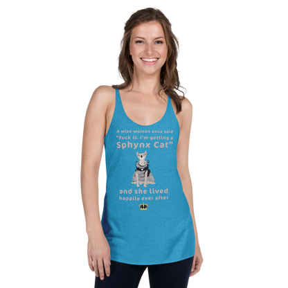 "FUCK IT - I'M GETTING A SPHYNX CAT" TANK