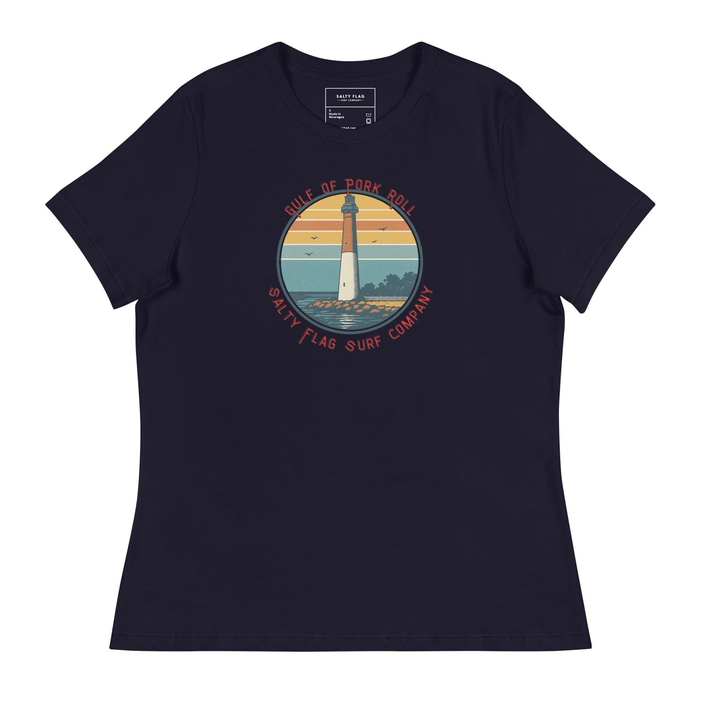 Gulf of Pork Roll Women's Relaxed T-Shirt
