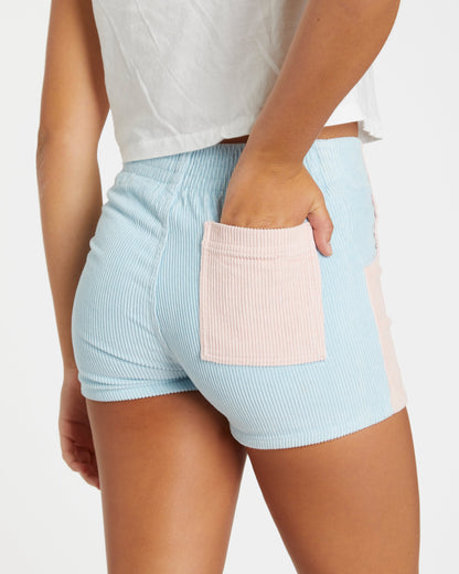 Women's Short (Powder Blue/Powder Pink)