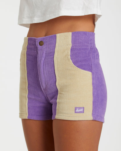 Women's Short (Purple/Sand)