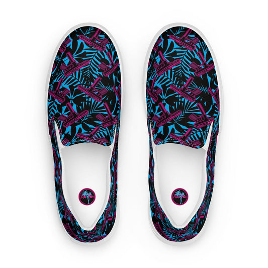 9 Lives 2 Women’s Slip-On Canvas Shoes