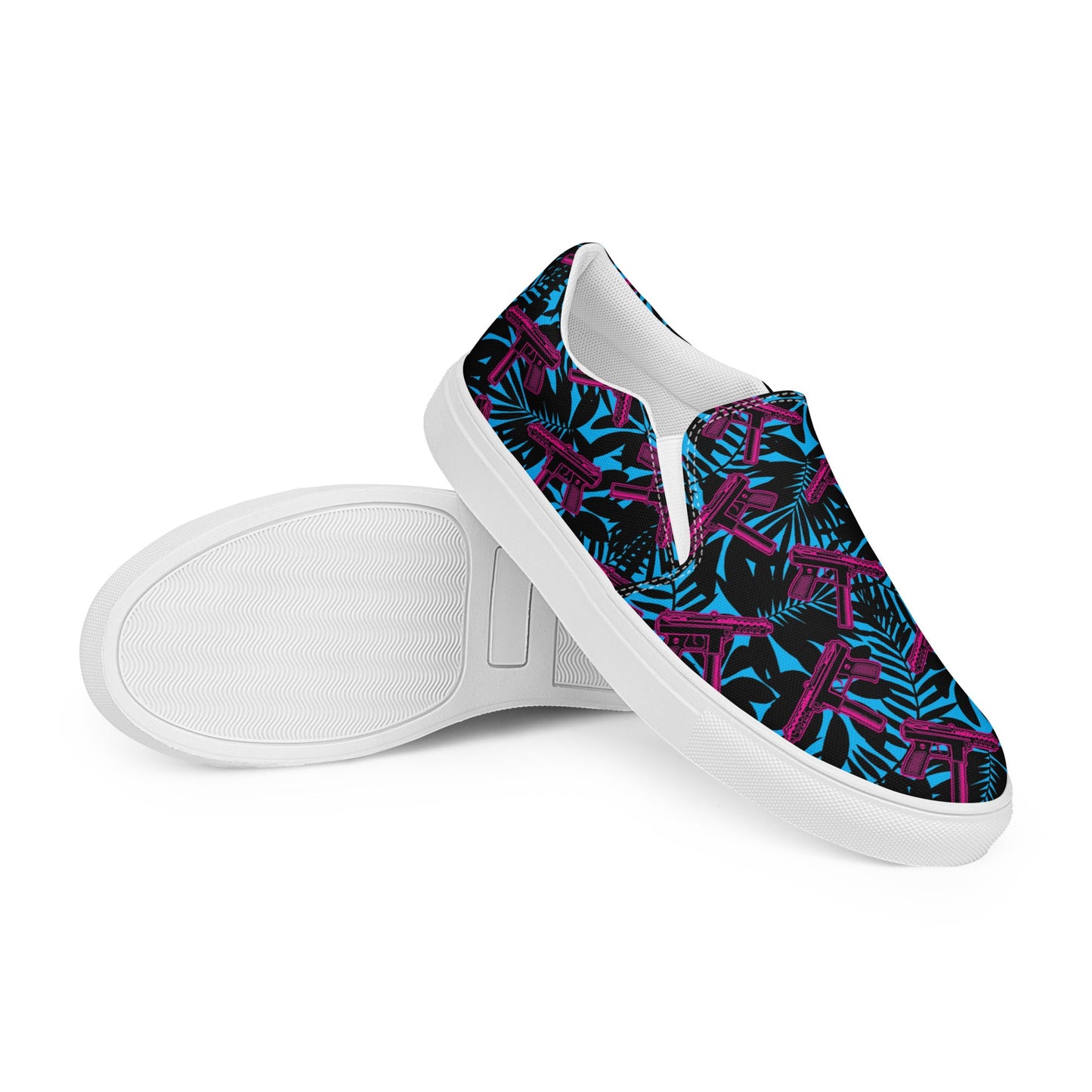 9 Lives 2 Women’s Slip-On Canvas Shoes
