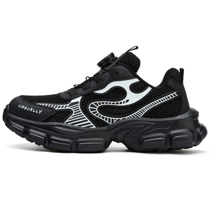 Women's Steel Toe Knob-Lacing Work Sneakers