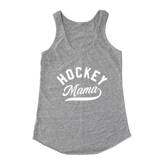 Hockey Mama Womens Racerback Tank Top