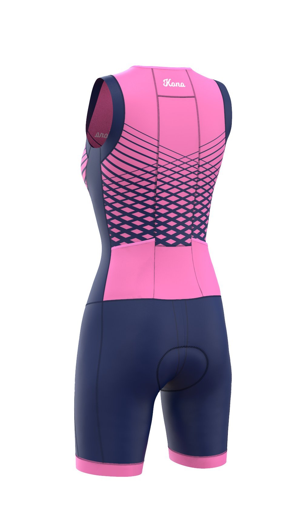 Women’s Team Kona Triathlon Race Suit — Sleeveless Performance Tri Suit
