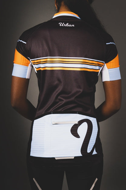 Urban Cycling Women’s Pro Team Jersey & Bib Shorts Kit – Performance Fit, Comfort, and Aerodynamic Design