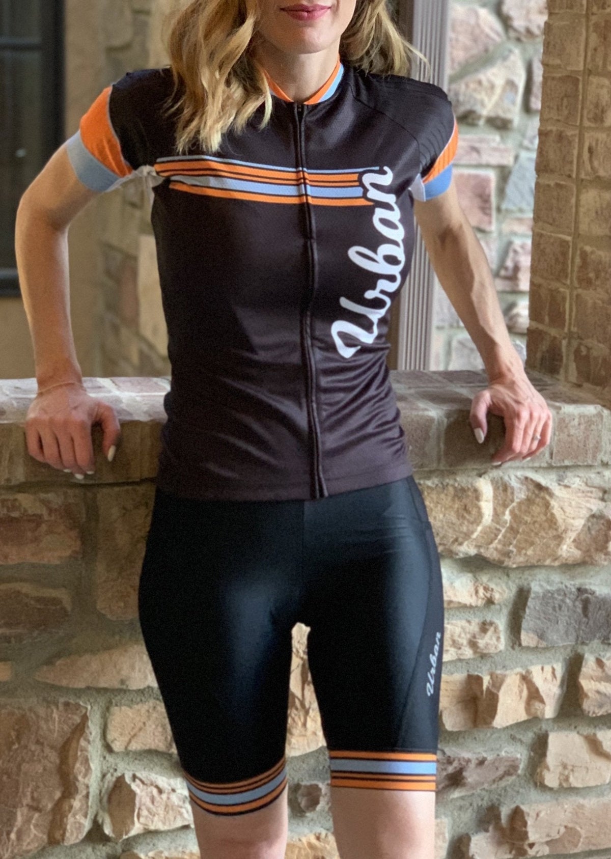 Urban Cycling Women’s Pro Team Jersey & Bib Shorts Kit – Performance Fit, Comfort, and Aerodynamic Design