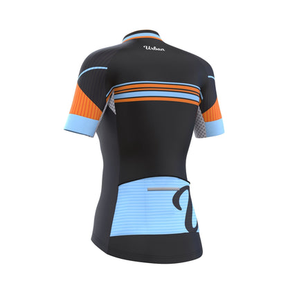 Urban Cycling Women’s Pro Team Jersey & Bib Shorts Kit – Performance Fit, Comfort, and Aerodynamic Design