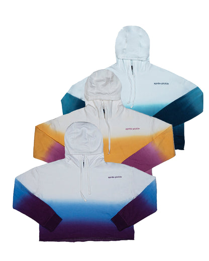 Women's après-pickle Dip Dye Hoodie