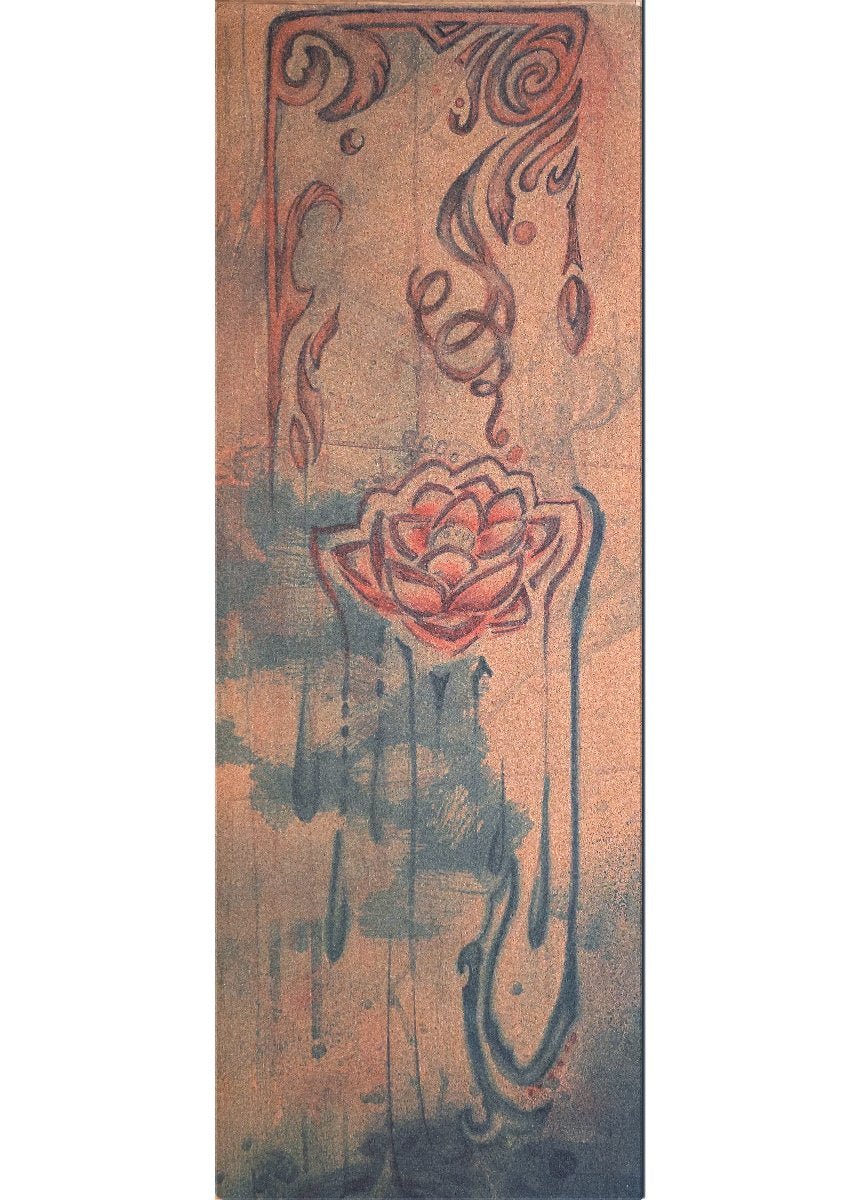 Wonderlotus WANDERER Cork TRAVEL Yoga Mat