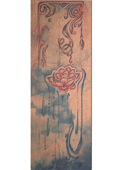 Wonderlotus WANDERER Cork TRAVEL Yoga Mat