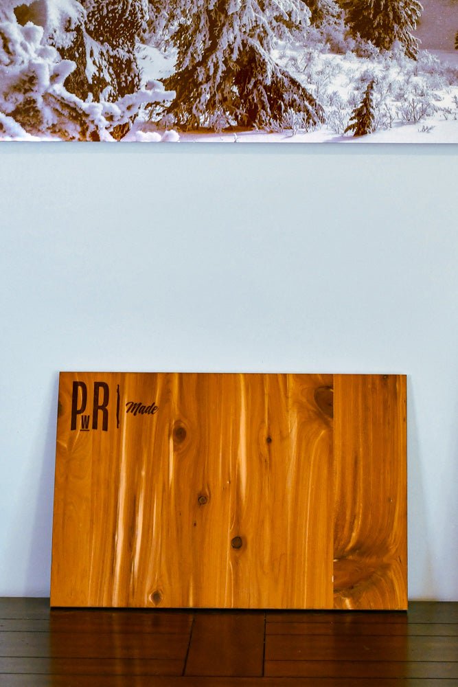 Wooden Magnetic Board – 18″×20″, Minimal Frame (Made to Order)